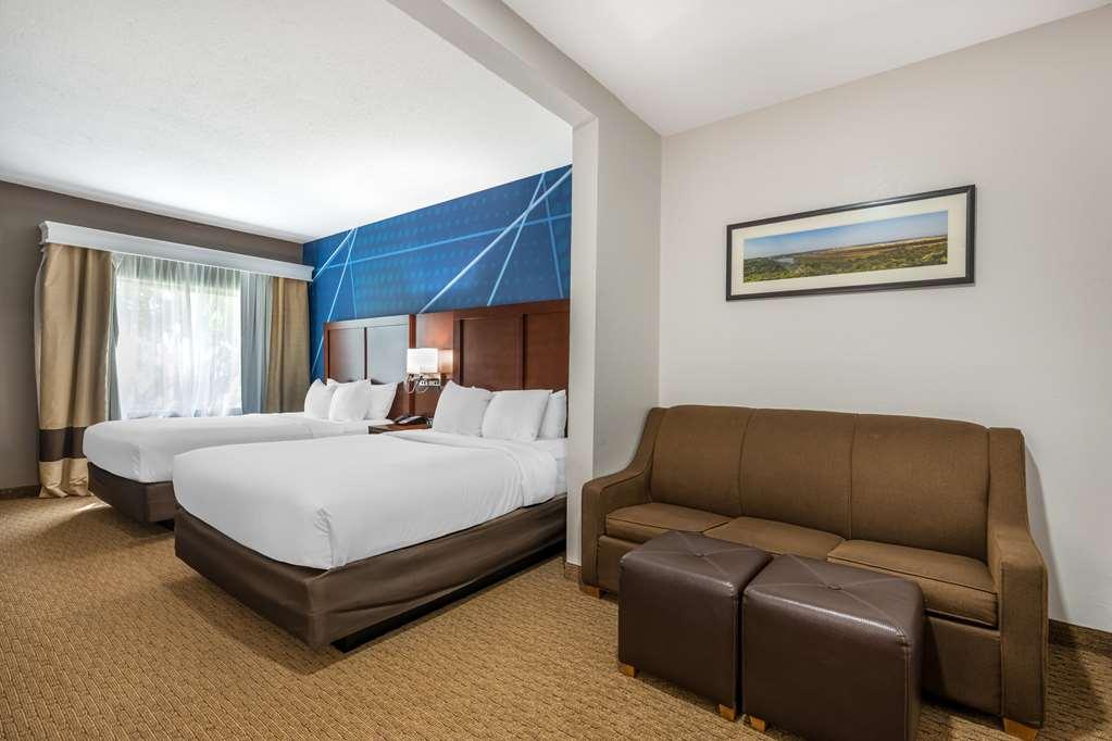 Comfort Suites Omaha East-Council Bluffs Habitación foto