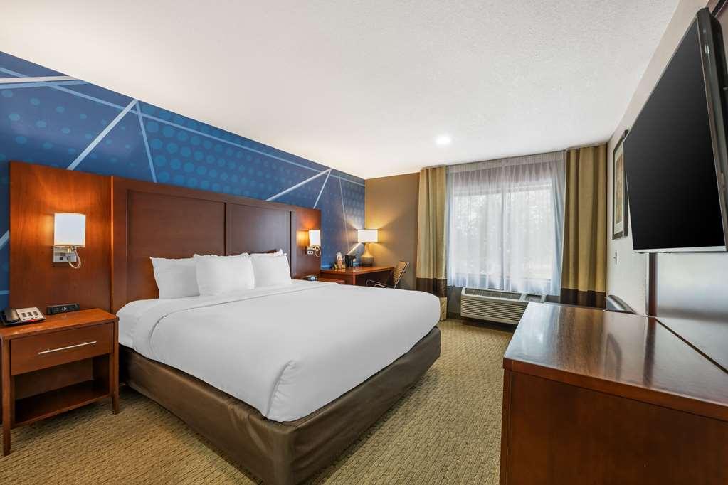 Comfort Suites Omaha East-Council Bluffs Habitación foto